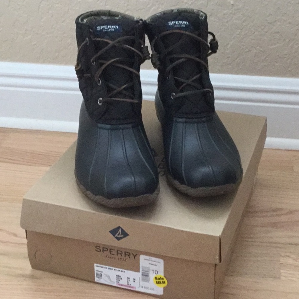 Sperry boots
